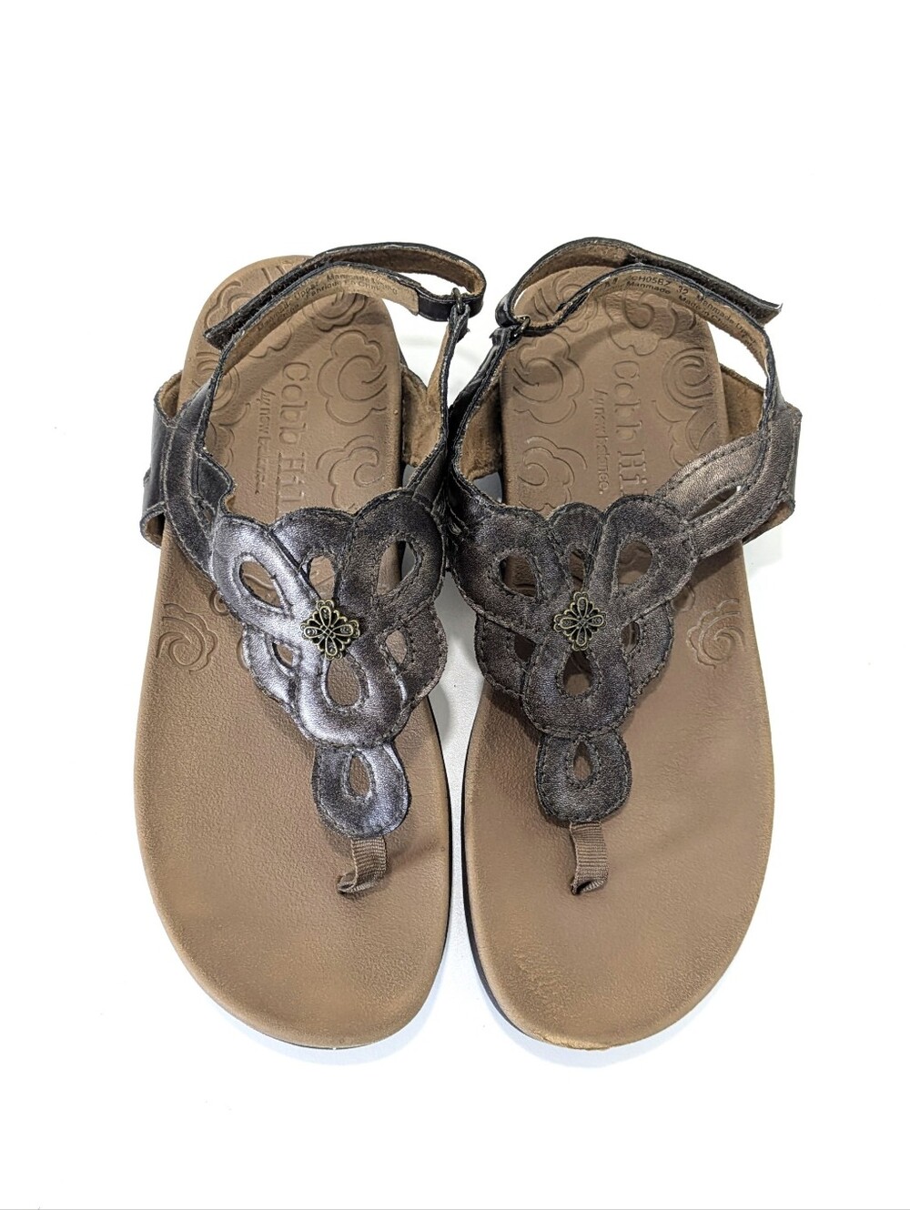 Cobb Hill by New Balance Ramona Sandals in Pewter - Size 7 Womens - Picture 3 of 9